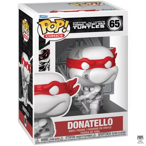 Donatello (Battle Damaged) (Comic Deco) Funko Pop! figure (Eastman and Laird's Teenage Mutant Turtles Ninja)