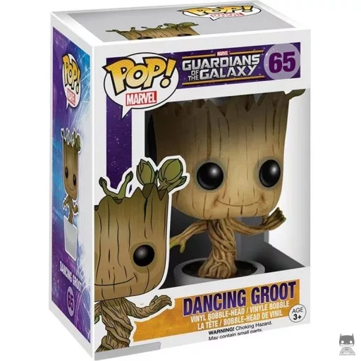Dancing Groot (I am Groot) Funko Pop! figure (Guardians of the Galaxy)