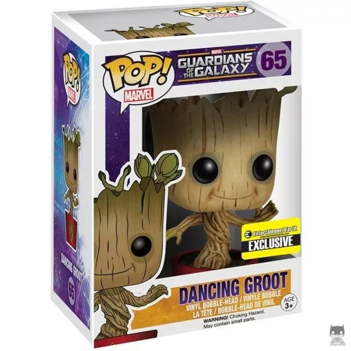 Dancing Groot Funko Pop! figure (Guardians of the Galaxy)