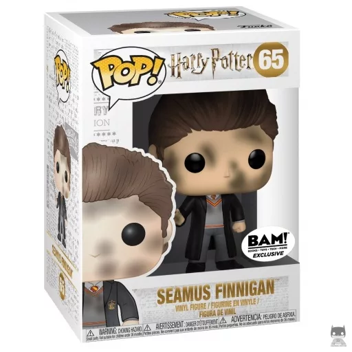 Seamus Finnigan Funko Pop! figure (BAM!)