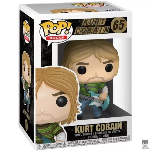 Kurt Cobain Funko Pop! figure (Kurt Cobain)