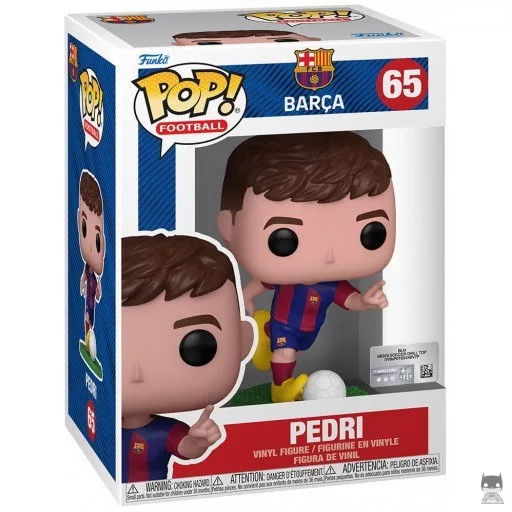 Pedri (FC Barcelona) Funko Pop! figure (La Liga (Spanish Football League))