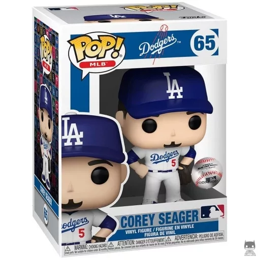 Corey Seager Funko Pop! figure (Corey Seager)
