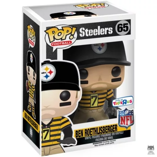Ben Roethlisberger (Throwback Jersey) Funko Pop! figure (Toys'R'Us)