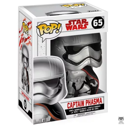 Captain Phasma Funko Pop! figure (Star Wars: Episode VII, The Force Awakens)