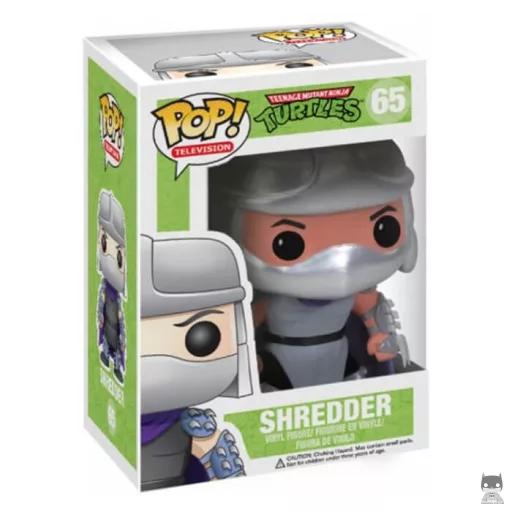 Shredder Funko Pop! figure (Teenage Mutant Ninja Turtles)