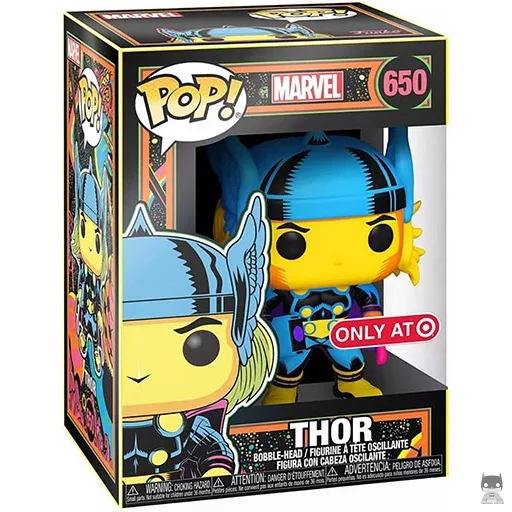 Thor (Blacklight) Funko Pop! figure (Marvel Comics)