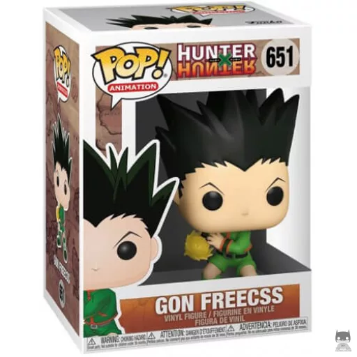 Gon Freecss Funko Pop! figure (Hunter x Hunter)