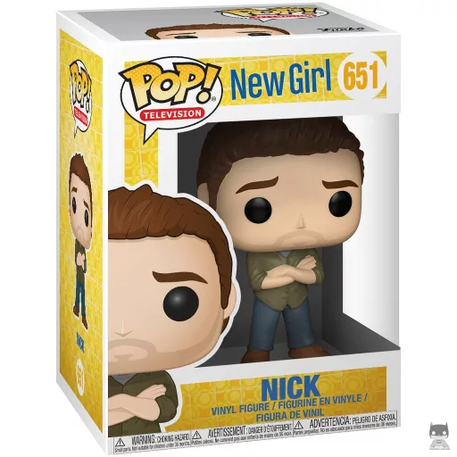 Nick Miller Funko Pop! figure (New Girl)