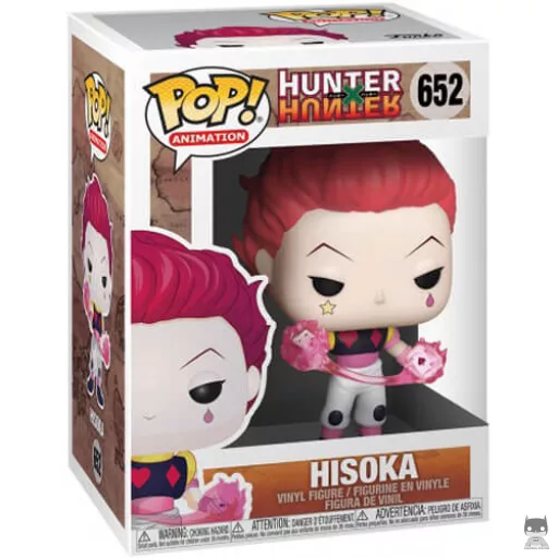 Hisoka Funko Pop! figure (Hunter x Hunter)