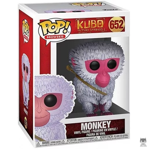 Monkey Funko Pop! figure (Kubo and the Two Strings)