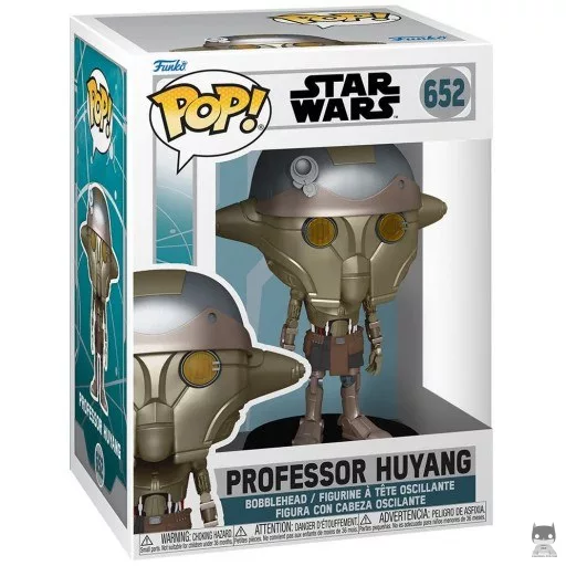 Professor Huyang Funko Pop! figure (Star Wars: Ahsoka)