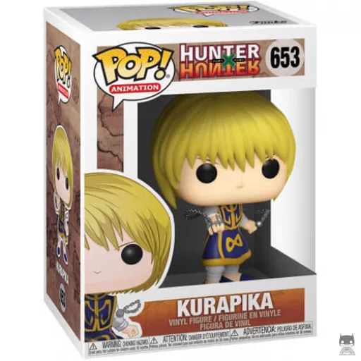 Kurapika Funko Pop! figure (Hunter x Hunter)