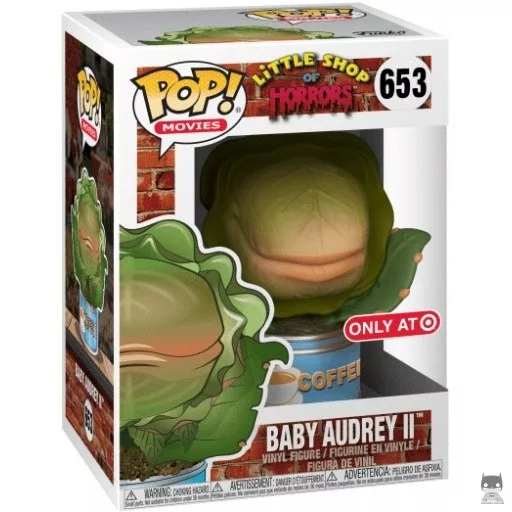 Baby Audrey II Funko Pop! figure (Little Shop of Horrors)