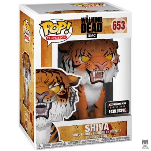 Shiva the Tiger Funko Pop! figure (TWD Supply Drop)