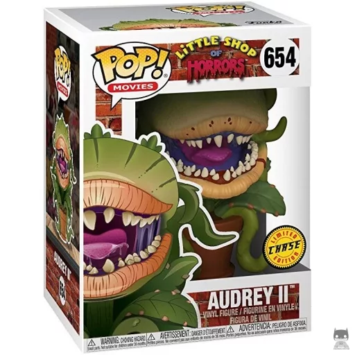 Audrey II (Bloody & Chase) Funko Pop! figure (Little Shop of Horrors)