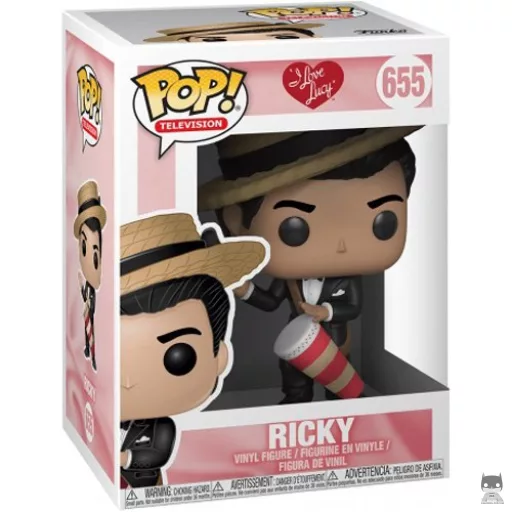 Ricky Ricardo Funko Pop! figure (I Love Lucy)
