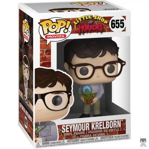 Seymour Krelborn Funko Pop! figure (Little Shop of Horrors)