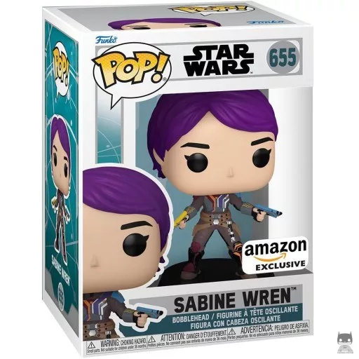 Sabine Wren Funko Pop! figure (Star Wars: Ahsoka)