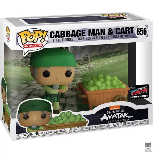 Cabbage Man & Cart Funko Pop! figure (Avatar: The Last Airbender)