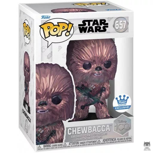 Chewbacca (Facet) Funko Pop! figure (Disney 100)