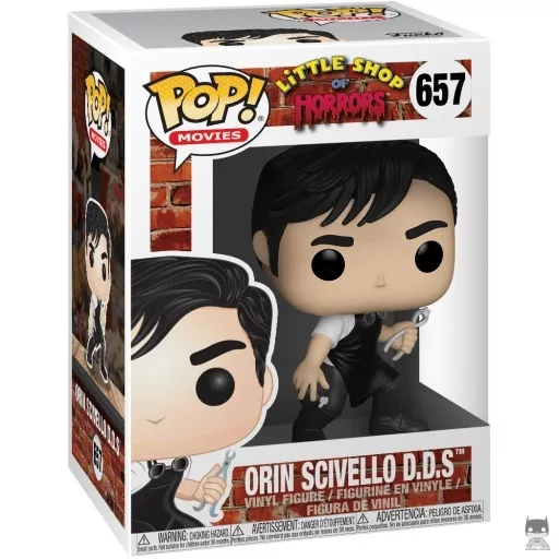 Orin Scivello D.D.S Funko Pop! figure (Little Shop of Horrors)