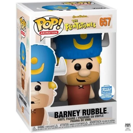 Barney Rubble Funko Pop! figure (The Flintstones)