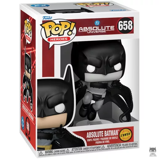 Absolute Batman (Chase & Black & White) Funko Pop! figure (DC Comics Absolute Universe)