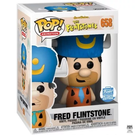 Fred Flintstone Funko Pop! figure (The Flintstones)