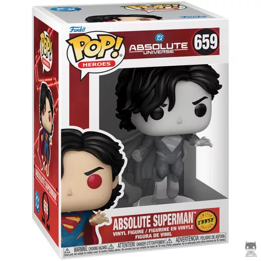 Absolute Superman (Chase & Black & White) Funko Pop! figure (DC Comics Absolute Universe)
