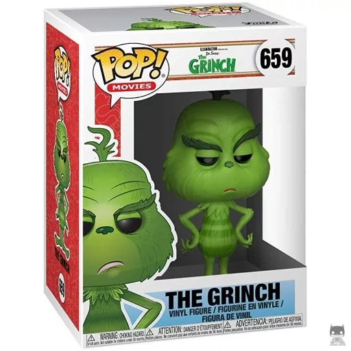 The Grinch Funko Pop! figure (The Grinch)