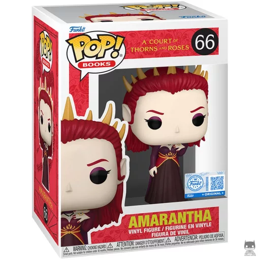 Amarantha Funko Pop! figure (A Court of Thorns and Roses)