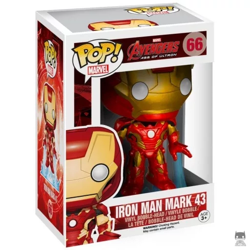 Iron Man Mark 43 Funko Pop! figure (Avengers: Age of Ultron)
