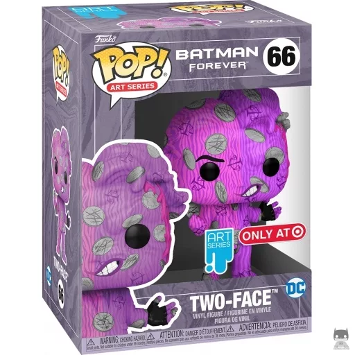 Two-Face (Batman Forever) Funko Pop! figure (Batman Quadrilogy)