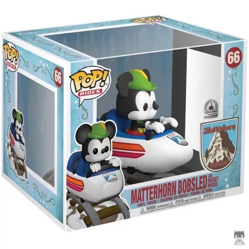 Matterhorn Bobsled & Mickey Mouse Funko Pop! figure (Disney Parks)