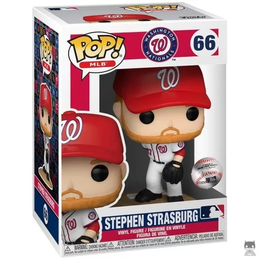 Stephen Strasburg Funko Pop! figure (MLB)