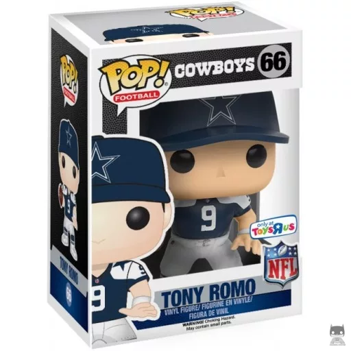 Tony Romo (Throwback Jersey) Funko Pop! figure (Toys'R'Us)