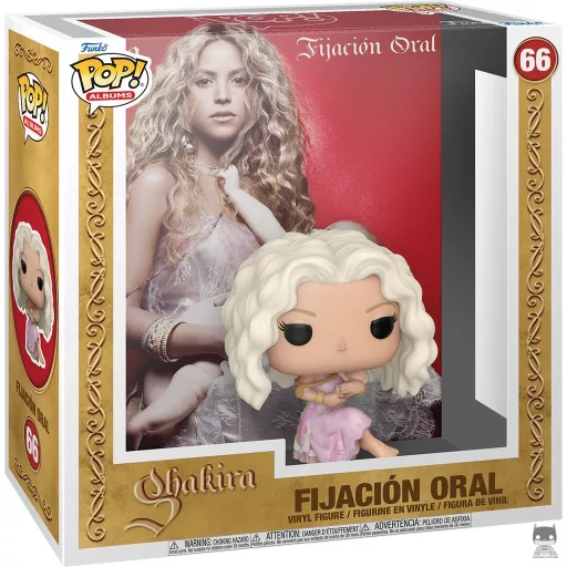 Shakira : Fijación Oral Funko Pop! figure (Shakira)