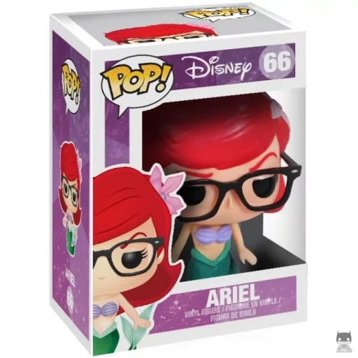 Ariel (Nerd) Funko Pop! figure (The Little Mermaid)