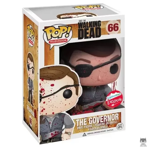 The Governor (Bloody) Funko Pop! figure (Fugitive Toys)