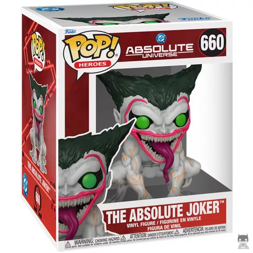 The Absolute Joker (Supersized) Funko Pop! figure (DC Comics Absolute Universe)