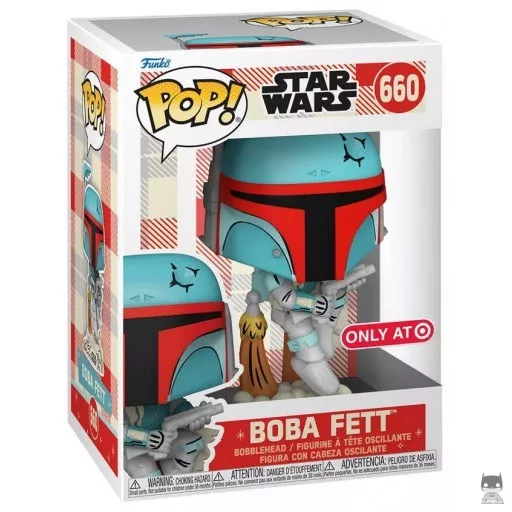 Boba Fett (Retro Reimagined) Funko Pop! figure (Disney 100)