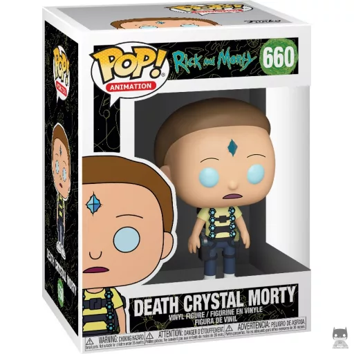 Death Crystal Morty Funko Pop! figure (Rick and Morty)