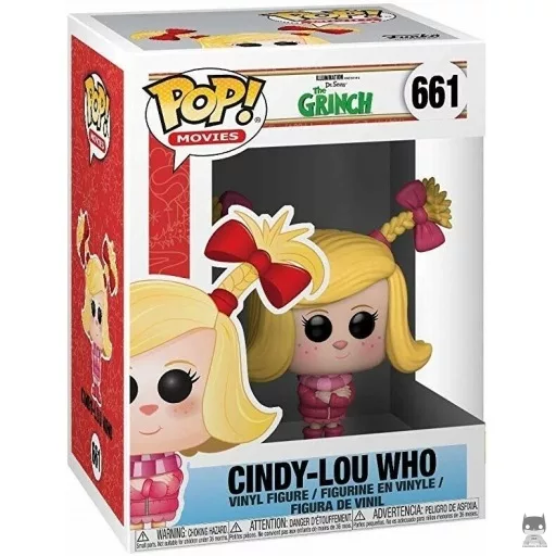 Cindy-Lou Who Funko Pop! figure (The Grinch)
