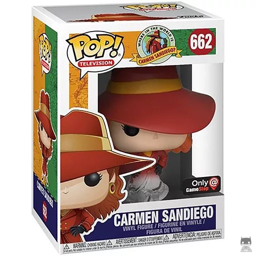 Carmen Sandiego (Translucent) Funko Pop! figure (Carmen Sandiego)