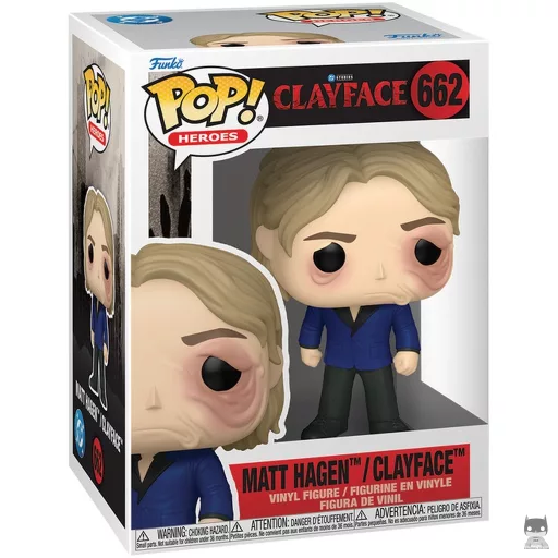 Matt Hagen / Clayface Funko Pop! figure (Clayface)