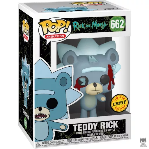 Teddy Rick (Chase) Funko Pop! figure (Rick and Morty)