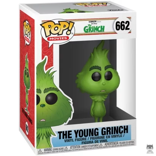 The Young Grinch Funko Pop! figure (The Grinch)