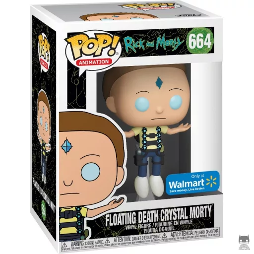 Floating Death Crystal Morty Funko Pop! figure (Rick and Morty)