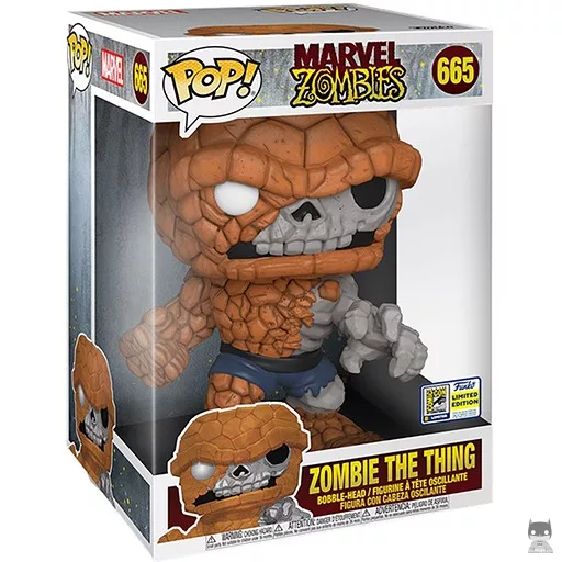 Zombie the Thing (Supersized) Funko Pop! figure (Marvel Zombies)